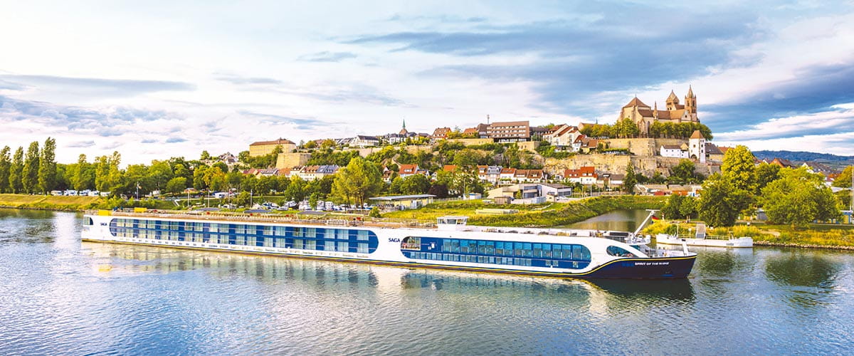 Spirit of the Rhine cruising the Rhine